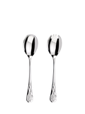 Morris & Co. Blackthorn stainless steel salad serving set (British brand)