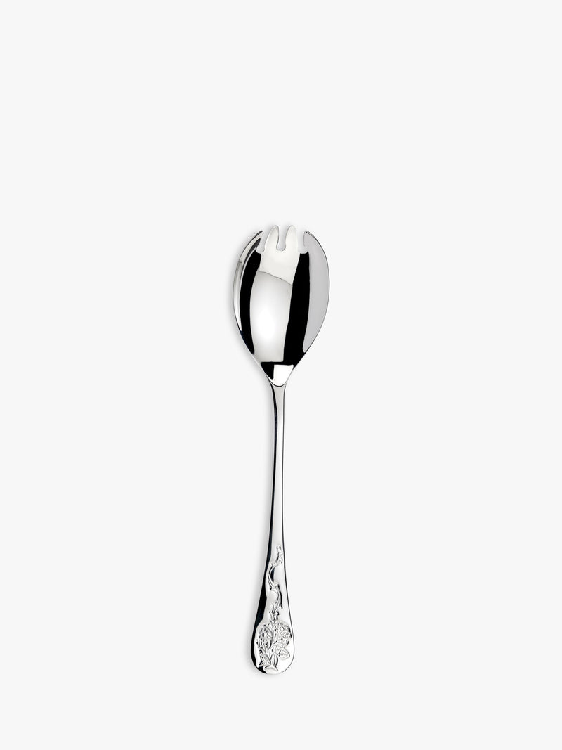 Morris & Co. Blackthorn stainless steel salad serving set (British brand)