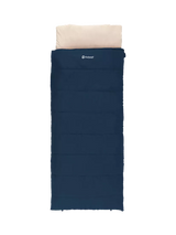 John Lewis Outwell Contour Lux Dual-Season Sleeping Bag, Grey- Buy online at McGrocer