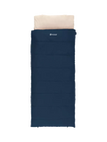 Outwell Contour Lux dual-season sleeping bag grey, UK version