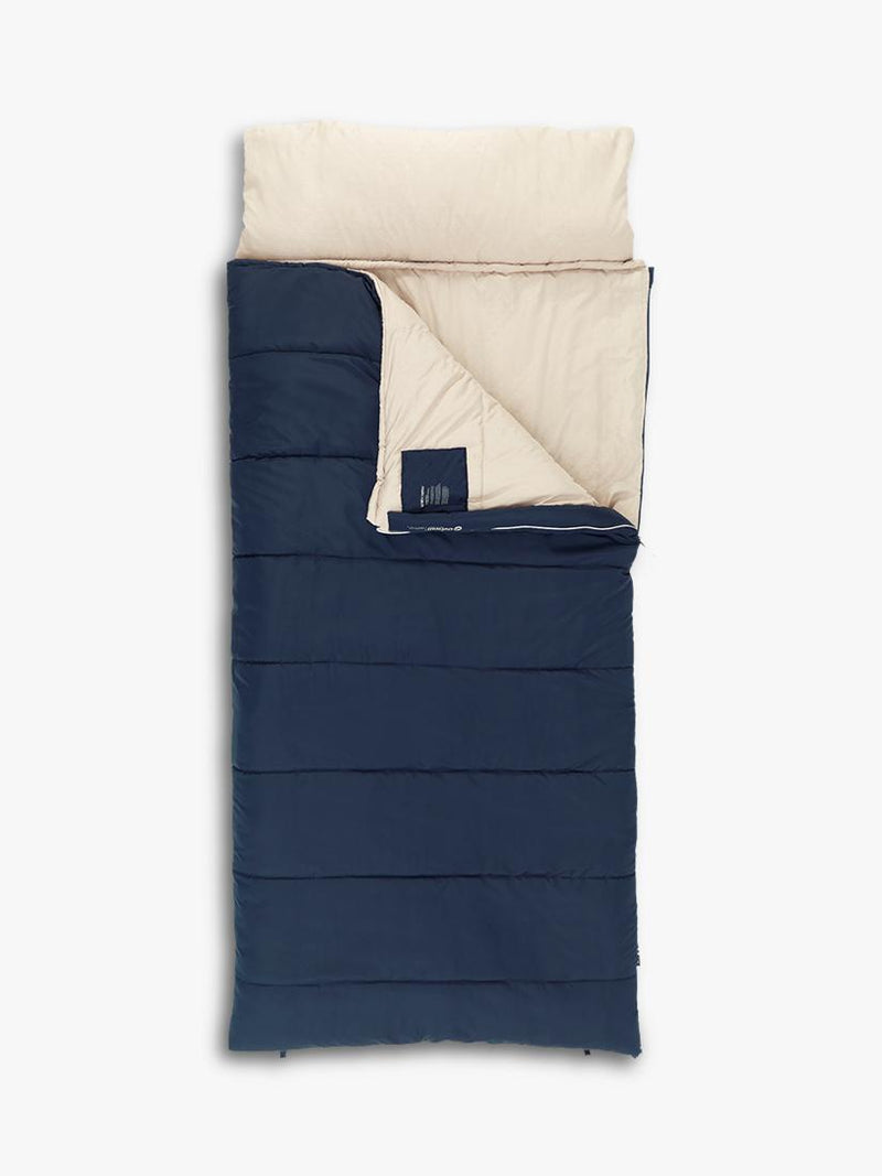 Outwell Contour Lux dual-season sleeping bag blue, UK version