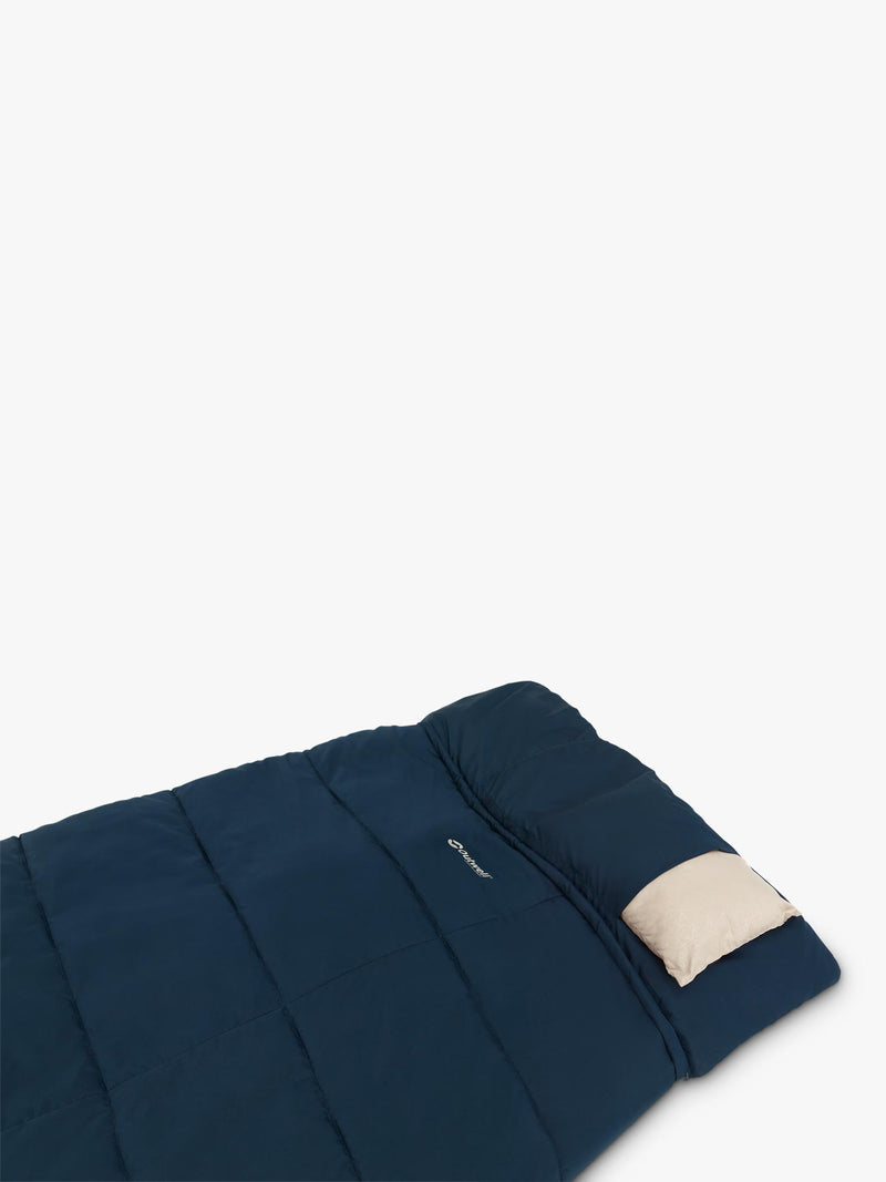 Outwell Contour Lux dual-season sleeping bag blue, UK version