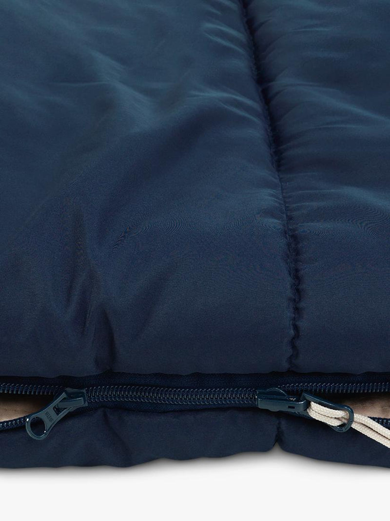 Outwell Contour Lux dual-season sleeping bag blue, UK version