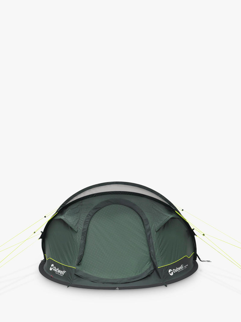 Outwell Nexion 3 pop-up tent green - (British brand)