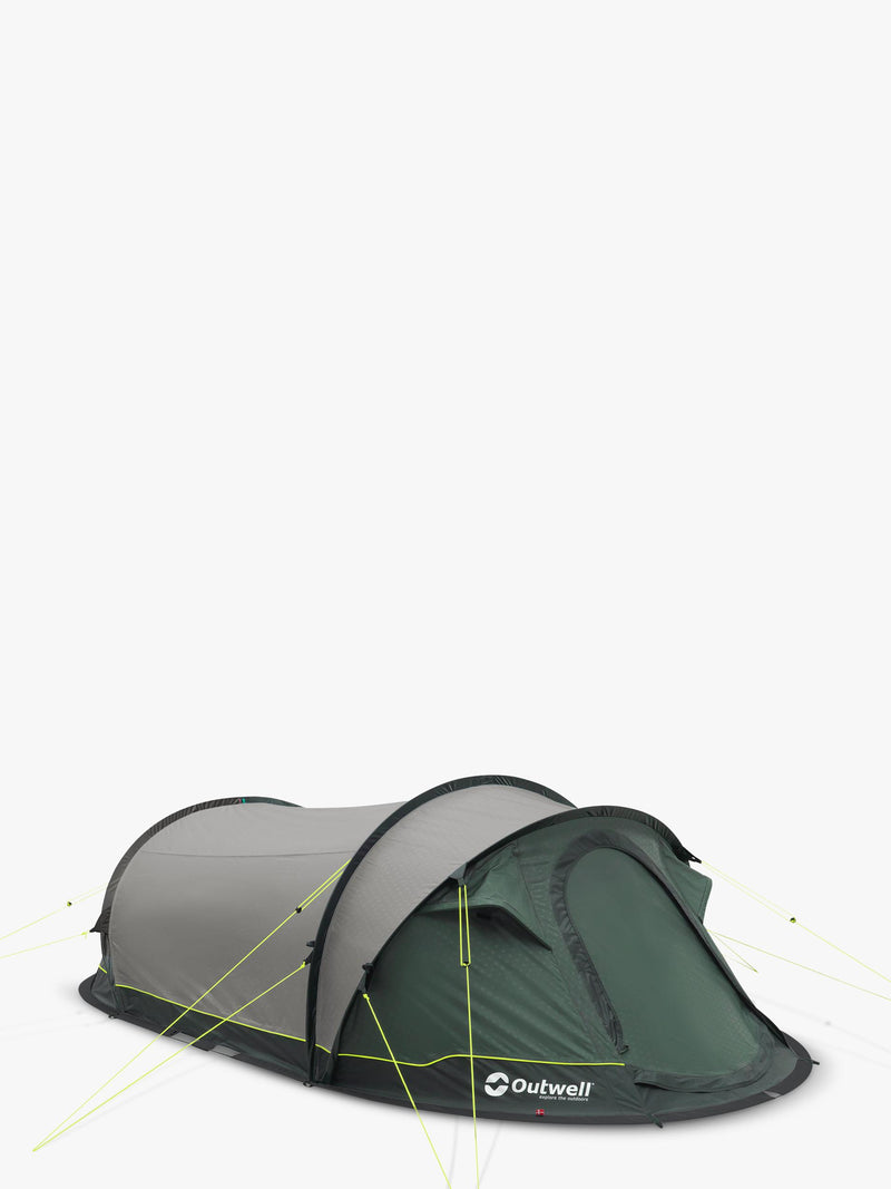 Outwell Nexion 3 pop-up tent green - (British brand)