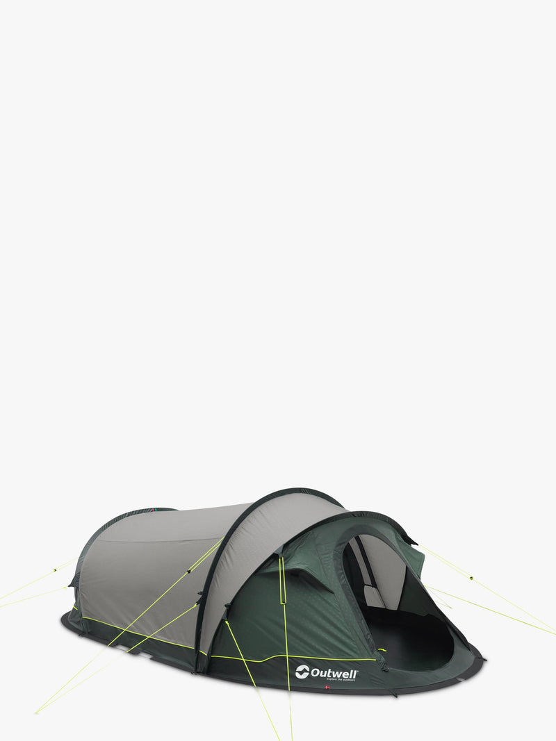 Outwell Nexion 3 pop-up tent green - (British brand)