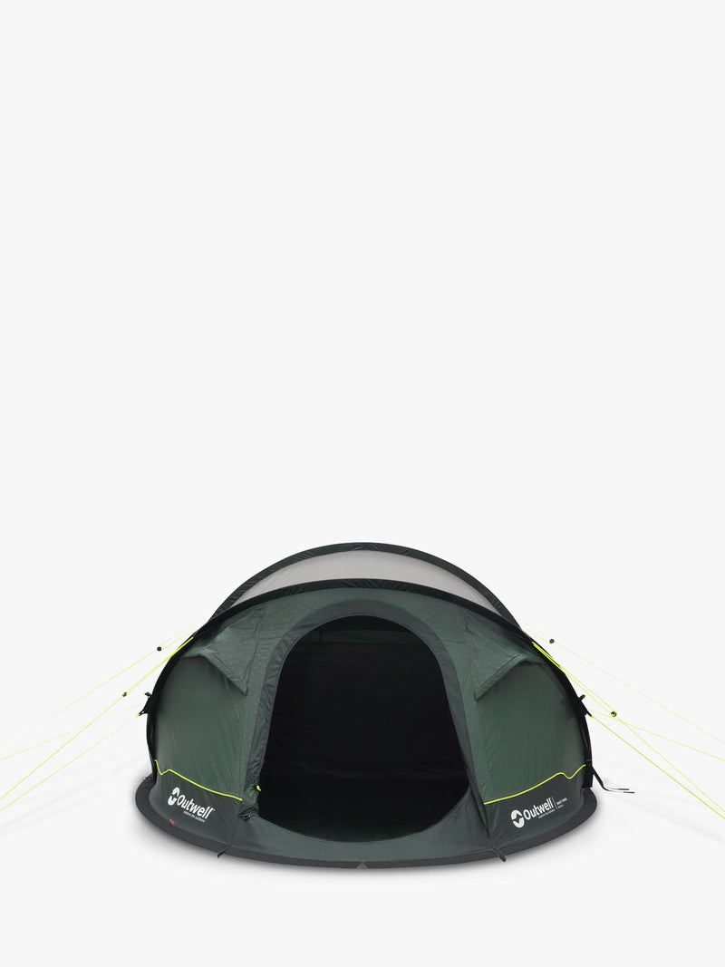 Outwell Nexion 3 pop-up tent green - (British brand)