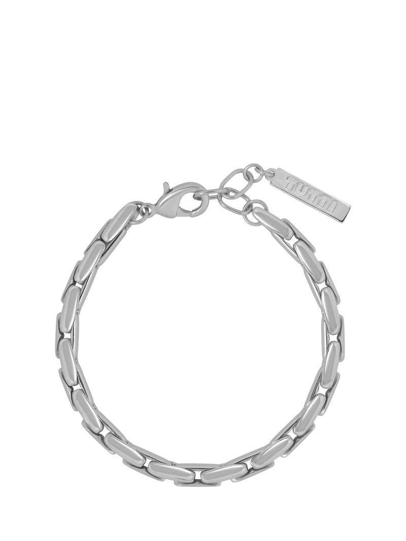 TUTTI Refine Chain Bracelet in silver (British brand)