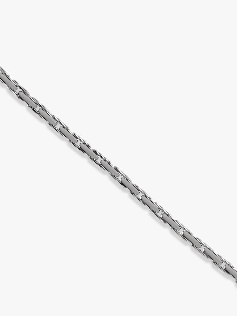 TUTTI Refine Chain Bracelet in silver (British brand)