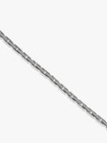 TUTTI Refine Chain Bracelet in silver (British brand)