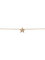 John Lewis TUTTI Cosma Star Charm Bracelet Gold- Buy online at McGrocer