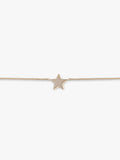 TUTTI star bracelet gold adjustable, imported from the UK