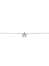 John Lewis TUTTI Cosma Star Charm Bracelet, Silver- Buy online at McGrocer