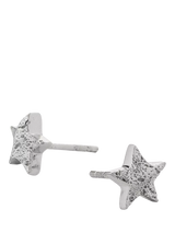 John Lewis TUTTI Cosma Star Stud Earrings, Silver- Buy online at McGrocer
