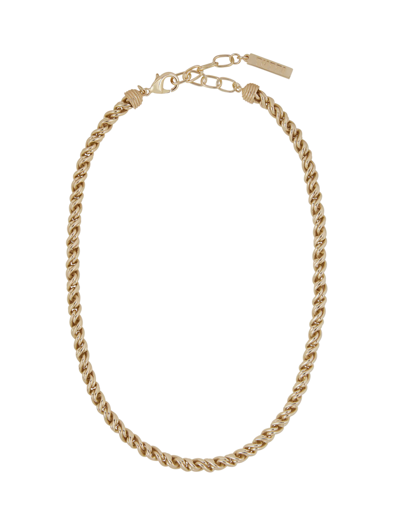 TUTTI Tide rope chain necklace 39cm, imported from the UK