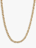 TUTTI Tide rope chain necklace 39cm, imported from the UK
