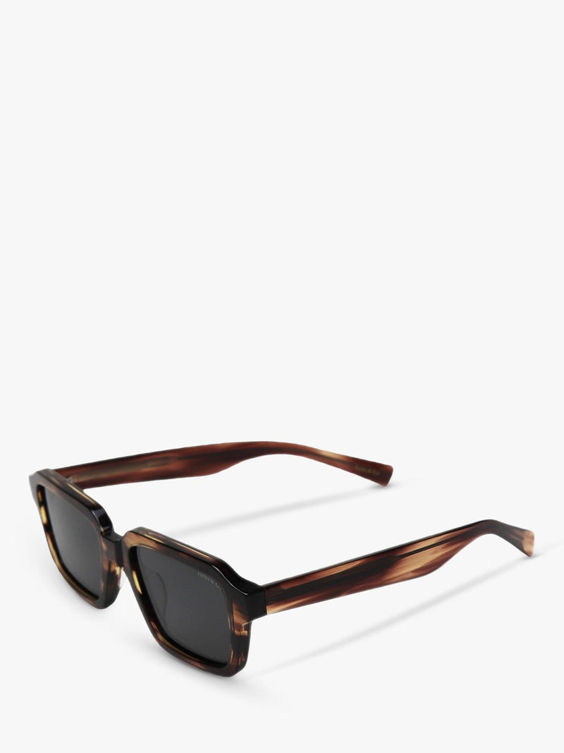 TUTTI Cove polarised rectangular sunglasses - British product