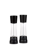 Cole & Mason Derwent salt and pepper mill set matt black - British product