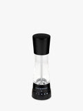 Cole & Mason Derwent salt and pepper mill set matt black - British product