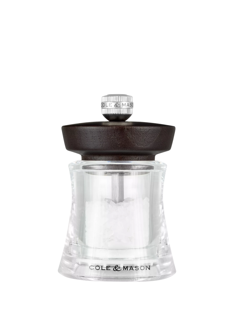 Cole & Mason Holborn salt mill acrylic beech, UK version