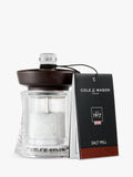 Cole & Mason Holborn salt mill acrylic beech, UK version