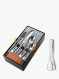 Robert Welch Radford Bright serving tongs stainless steel, UK version