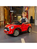 Wilton Bradley Xootz Mini Cooper Convertible Ride On Car, UK version