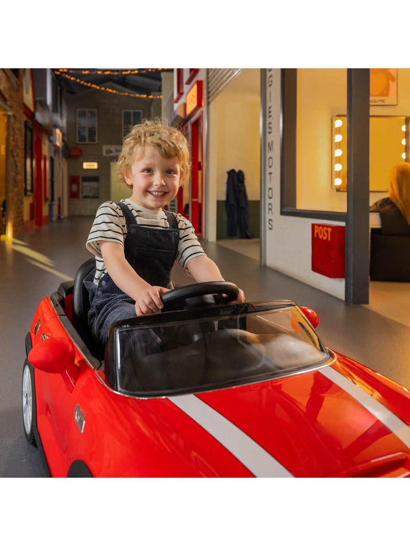 Wilton Bradley Xootz Mini Cooper Convertible Ride On Car, UK version
