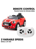 Wilton Bradley Xootz Mini Cooper Convertible Ride On Car, UK version