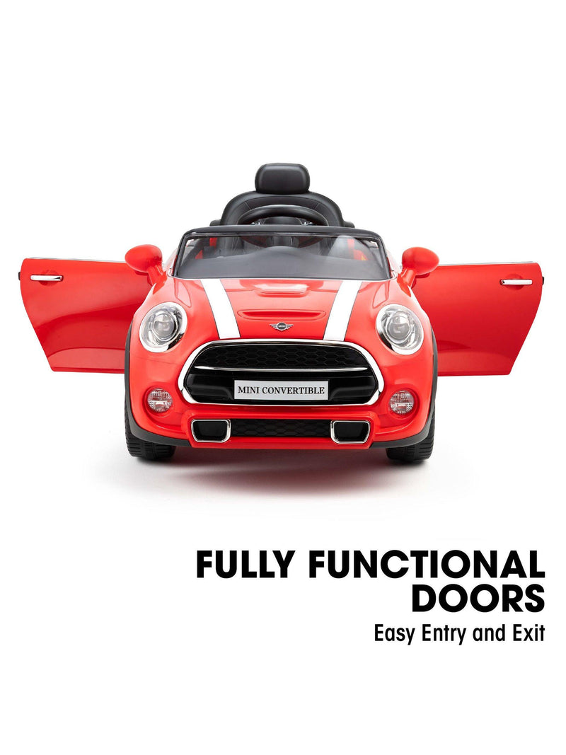 Wilton Bradley Xootz Mini Cooper Convertible Ride On Car, UK version