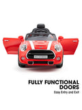 Wilton Bradley Xootz Mini Cooper Convertible Ride On Car, UK version