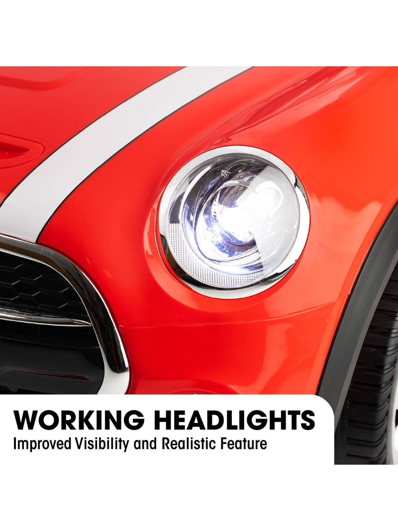 Wilton Bradley Xootz Mini Cooper Convertible Ride On Car, UK version