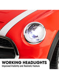 Wilton Bradley Xootz Mini Cooper Convertible Ride On Car, UK version