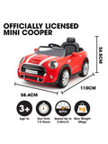 Wilton Bradley Xootz Mini Cooper Convertible Ride On Car, UK version