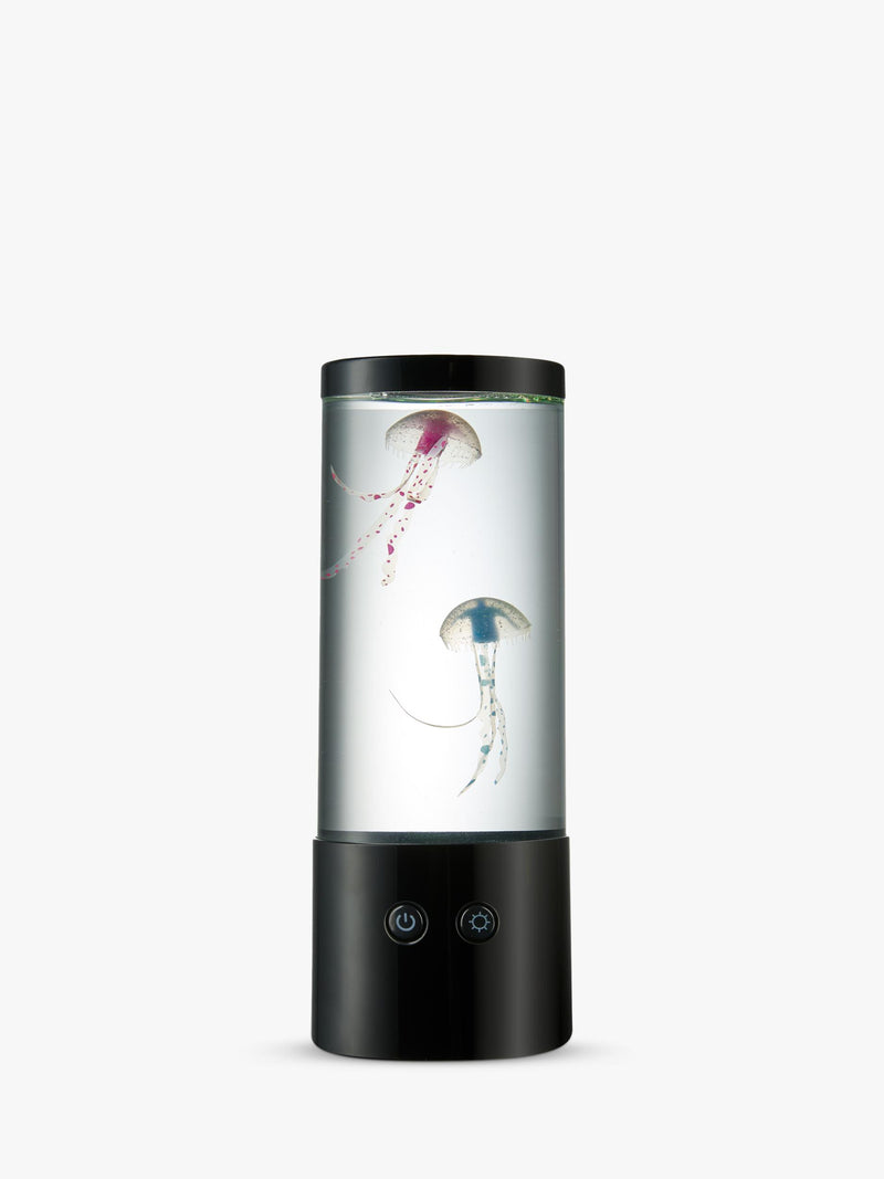 Tinc Jellyfish Lamp Multi with floating jellyfish, UK version