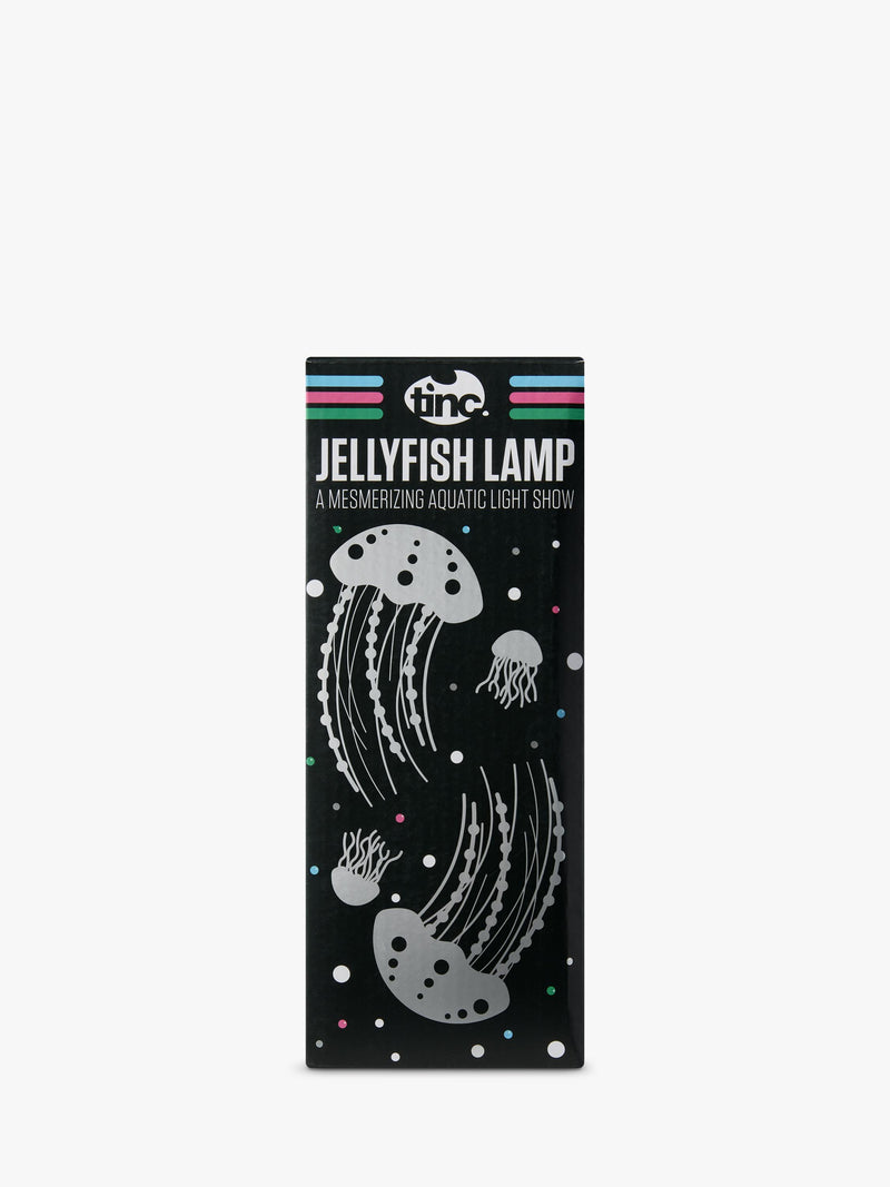 Tinc Jellyfish Lamp Multi with floating jellyfish, UK version