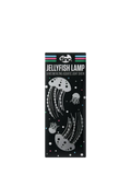 Tinc Jellyfish Lamp Multi with floating jellyfish, UK version