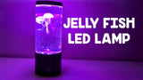 Tinc Jellyfish Lamp Multi with floating jellyfish, UK version