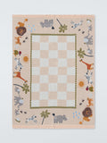 John Lewis safari knitted blanket 75x100 cm, imported from the UK