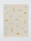 John Lewis Safari blanket natural 80x100 cm, UK version