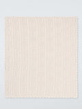 John Lewis scallop trim knitted blanket 80x100 cm - British product