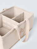 John Lewis Daydream Bear nappy caddy in brown, UK version