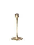 Neptune Heddon large brass candlestick H19cm - British product