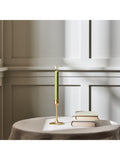 Neptune Heddon large brass candlestick H19cm - British product