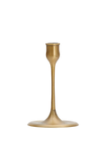 Neptune brass candlestick H14cm, imported from the UK