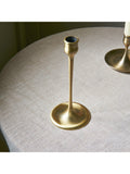 Neptune brass candlestick H14cm, imported from the UK