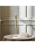 Neptune brass candlestick H14cm, imported from the UK