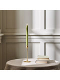 Neptune brass candlestick H14cm, imported from the UK