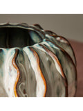 Neptune Lavington stoneware vase H22cm (British brand)