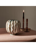 Neptune Lavington stoneware vase H22cm (British brand)